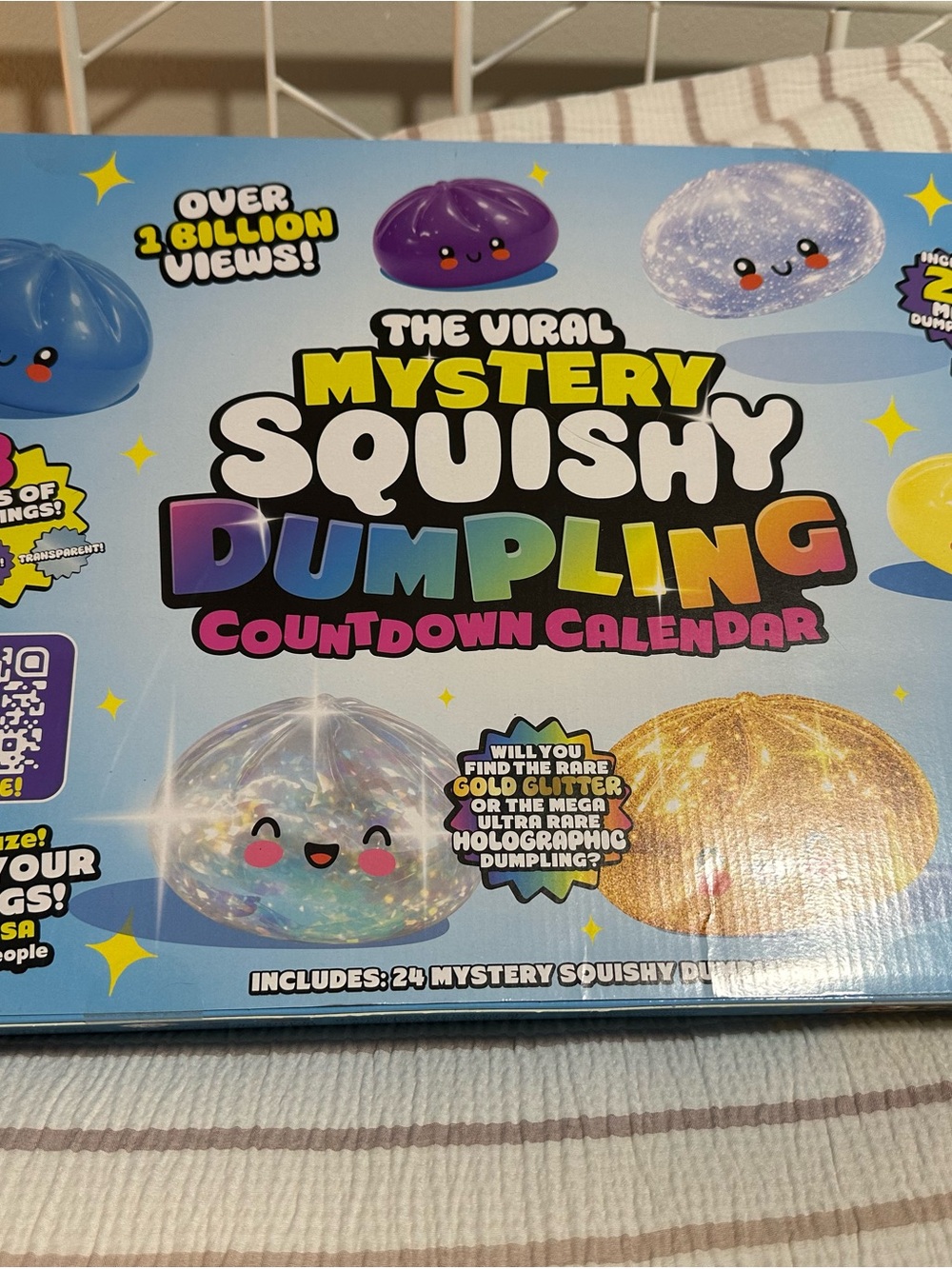 RMS Advant Calendat Mystery Squishy Dumpling Countdown -